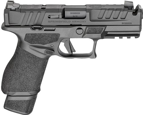SPRINGFIELD ECHELON 9MM 4" - COMPACT 15/18RD BLACK U-DOT by Springfield Armory