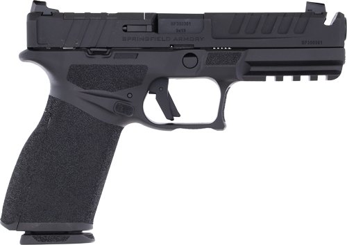 SPRINGFIELD ECHELON 9MM 4.5" - 10RD BLACK W/COMP by Springfield Armory