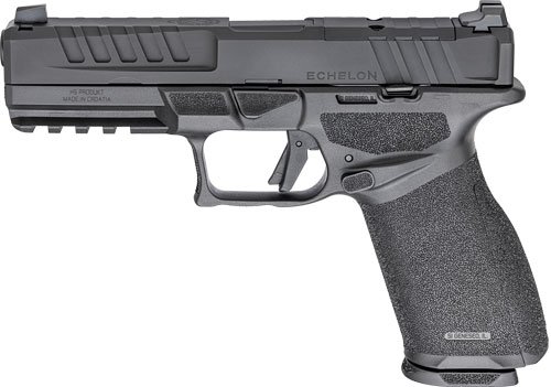 SPRINGFIELD ECHELON 9MM 4.5" - 10RD BLACK W/U-NOTCH SIGHTS by Springfield Armory