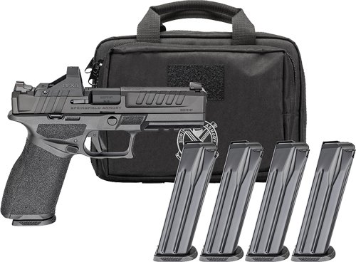 SPRINGFIELD ECHELON 9MM 4.5" - 17/21RD 4 MAGS GEAR PAC by Springfield Armory