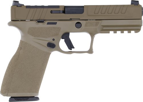 SPRINGFIELD ECHELON 9MM 4.5" - 10RD FDE W/U-NOTCH SIGHTS by Springfield Armory
