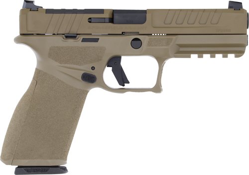 SPRINGFIELD ECHELON 9MM 4.5" - 15RD FDE W/3-DOT SIGHTS by Springfield Armory
