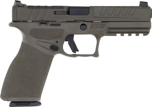 SPRINGFIELD ECHELON 9MM 4.5" - 10RD OD GRN W/U-NOTCH SIGHTS by Springfield Armory