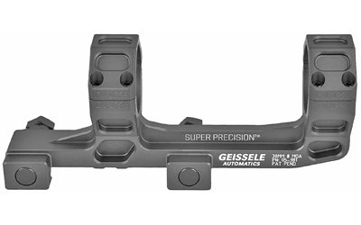 GEISSELE SPR PRCSN 30MM EXT BLK by Geissele Automatics