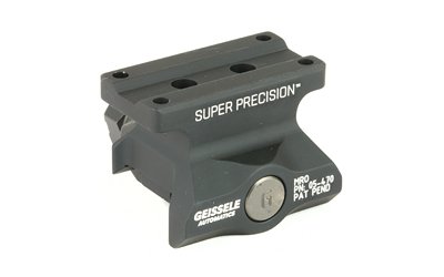 GEISSELE SPR PRCSN MRO 1/3 CO-WIT BK by Geissele Automatics