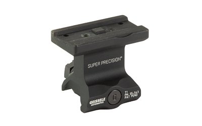 GEISSELE SPR PRCSN T1 1.93" HT BLACK by Geissele Automatics