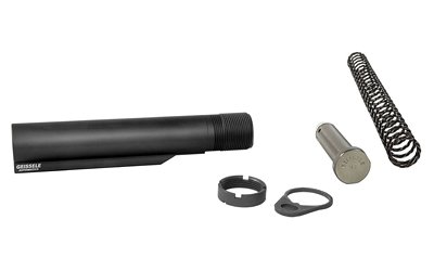GEISSELE BUFFER TUBE ASSEMBLY H2 BLK by Geissele Automatics