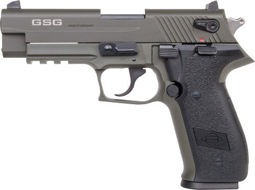 GERMAN SPORT FIREFLY 22LR - 4" FS 10RD NON-THREADED GREEN by German Sport Guns / GSG