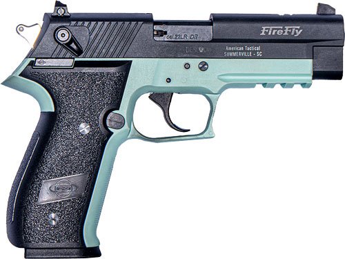 GERMAN SPORT FIREFLY 22LR - 4" FS 10RD NON-THREADED MINT by American Tactical / ATI