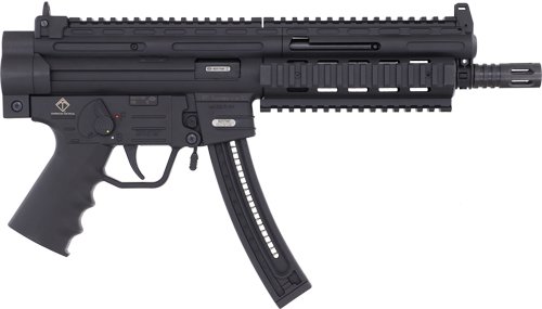 GERMAN SPORT GSG-16 PISTOL - 22LR 9.12" 22RD BLACK < by German Sport Guns / GSG