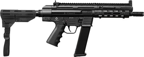 GERMAN SPORT GSG-9 PISTOL 9MM - 7.9" 33RD W/2 MAG ADAPTERS < by German Sport Guns / GSG