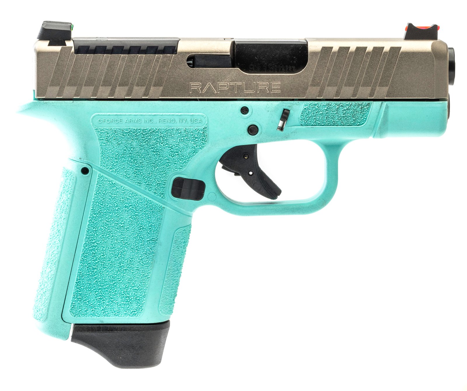 GFA GF9 9MM 12RD RBEG/NICK OR by GForce Arms