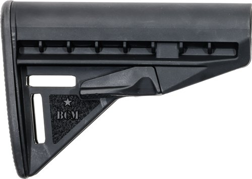 BCM STOCK MOD 3 BLACK - FITS AR-15 MIL-SPEC by Bravo Company Mfg / BCM