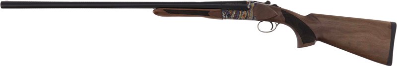 POINTER FT6 SXS 12GA 28" BBL - HEAT TEMPERED TURKISH WALNUT
