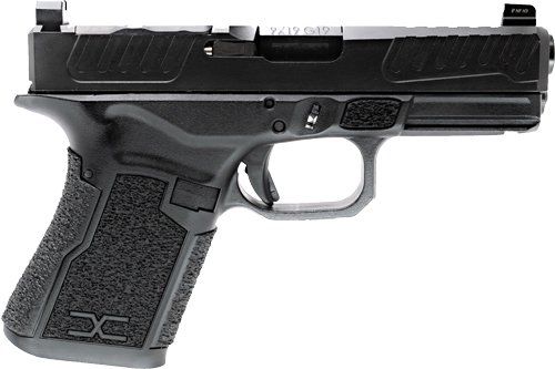 FAXON FX19 DUTY COMPACT 9MM - 4" 10RD NON THREADED BLACK by Faxon Firearms