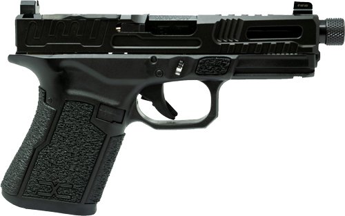 FAXON FX19 G2 HELLFIRE 9MM 4" - NS 15RD THREADED BLACK by Faxon Firearms