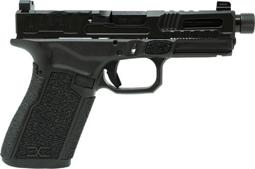 FAXON FX19X HELLFIRE 9MM 4" - NS 17RD THREADED BLACK by Faxon Firearms