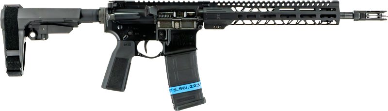 FAXON PRO PISTOL 5.56 12.5" - BLACK by Faxon Firearms