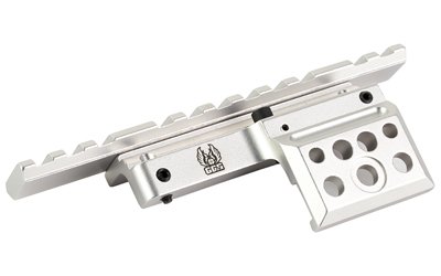 GG&G MINI-14 RUGER SCOPE MOUNT SIL by GG&G, Inc.