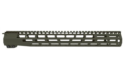 GGP AR15 15" MLOK HANDGUARD OLV DRAB by Grey Ghost Precision