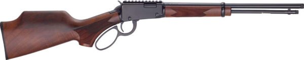 HENRY H1 SPORTER LEVER RIFLE - 22WMR 18.5" BLUED WALNUT by Henry Repeating Arms
