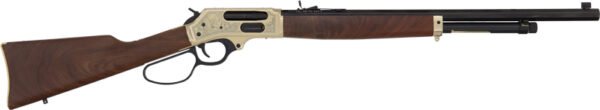 HENRY H10 BRASS SIDE GATE - 45-70 20" BRASS WNUT WILDLIFE by Henry Repeating Arms