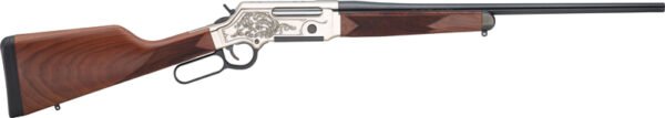 HENRY H14 LONG RANGER DELUXE - 243 WIN 20" ENGRAVED by Henry Repeating Arms