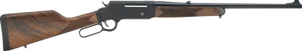 HENRY H14 LONG RANGER 243WIN - 20" BLUED WALNUT W/SIGHTS by Henry Repeating Arms