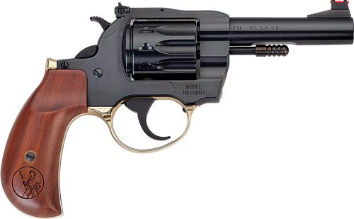 HENRY H16 GOLDENBOY DEADEYE - REVOLVER 22LR 10RD BIRDSHEAD by Henry Repeating Arms