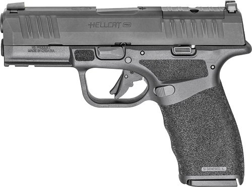 SPRINGFIELD HELLCAT PRO 9MM - 3.7" OPTICS READY 15RD/17RD by Springfield Armory