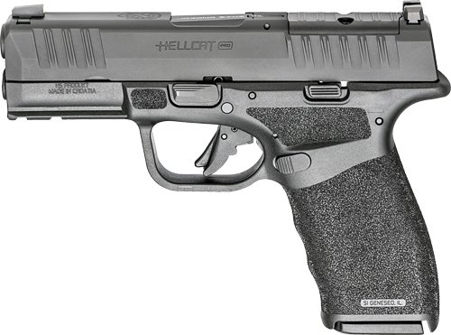 SPRINGFIELD HELLCAT PRO CMPCT - OSP 9MM 3.7" 10RD BLACK by Springfield Armory