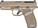 SPRINGFIELD HELLCAT PRO 9MM - 3.7" OPTICS READY 17RD FDE by Springfield Armory