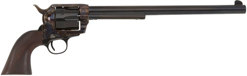 E.M.F. BUNTLINE 45LC - 12" CASE HARDENED/BLUE WALNUT by E.M.F. Company Inc