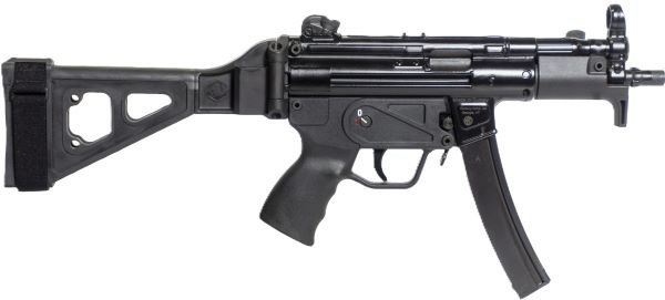 CENTURY ARMS AP5-P 9MM PISTOL - 5.75" SB BRACE BLACK