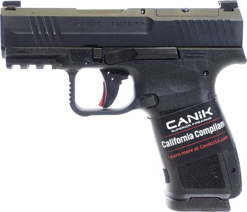 CANIK METE MC9 L CALI 9MM - 3.18" OR FS 2-10RD MAGS BLACK