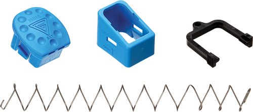 GHOST MOAB MAG EXTENSION FOR - GLOCK GEN 1-5 PLUS 6 RNDS BLUE by Ghost Inc.