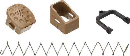 GHOST MOAB MAG EXTENSION FOR - GLOCK GEN 1-5 PLUS 6 RNDS FDE by Ghost Inc.