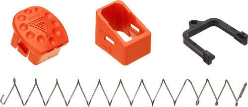 GHOST MOAB MAG EXTENSION FOR - GLOCK GEN 1-5 PLUS 6 RNDS ORNG by Ghost Inc.