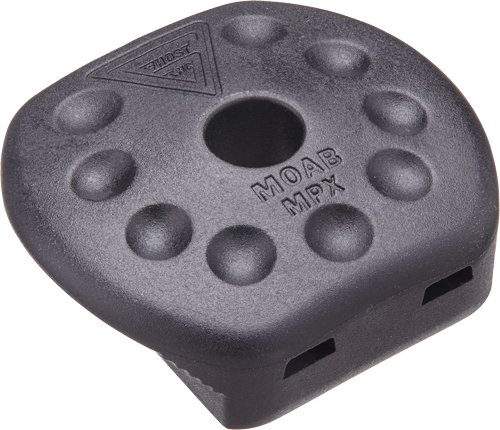 GHOST MOAB BASEPLATES FITS SIG - MPX 3-PK BLACK by Ghost Inc.