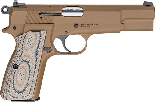 SPRINGFIELD SA-35 9MM 5" 15RD - COYOTE BROWN by Springfield Armory