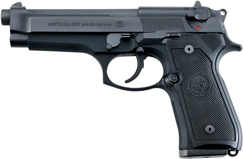 BERETTA 92FS 9MM 4.9" 10RD CA - COMPLIANT BLUED BLACK POLY USA