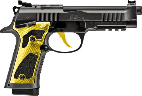 BERETTA 92XI PERFORMANCE CARRY - 9MM 4.9" 18RD SOLAR FLARE