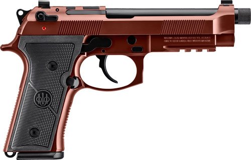 BERETTA M9A4 OVERLANDING 9MM - 5.1" 15RD CLAY THREADED