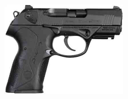 BERETTA PX4 COMPACT 9MM 3.2" - 10RD BLACAK MATTE POLYMER
