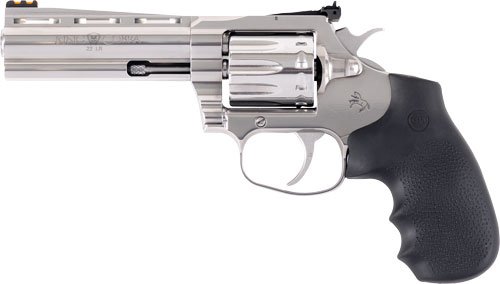COLT KING COBRA TARGET 22LR - 4.25" 10RD STAINLESS BLACK GRP