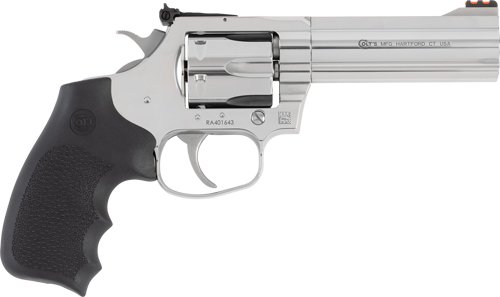 COLT KING COBRA TARGET 357MAG - 4" 6RD STAINLESS RUBBER GRIPS