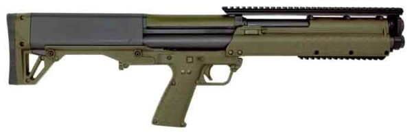 KEL-TEC KSG SHOTGUN 12GA. 3" - 12-SHOT 18.5" CYL OD GREEN/BLK by KelTec