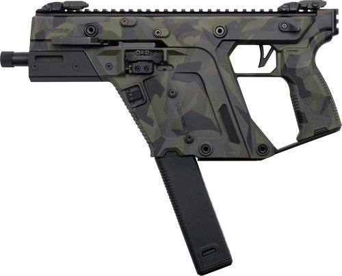 KRISS VECTOR SDP G3 PISTOL - 10MM 5.5" 33RD WOODLAND by Kriss TDI
