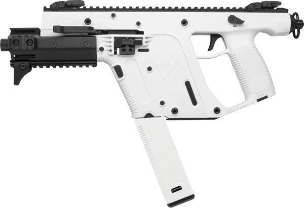 KRISS VECTOR SDP-E G2 10MM - 6.5" THREAD W/RAIL 33RD ALPINE by Kriss TDI