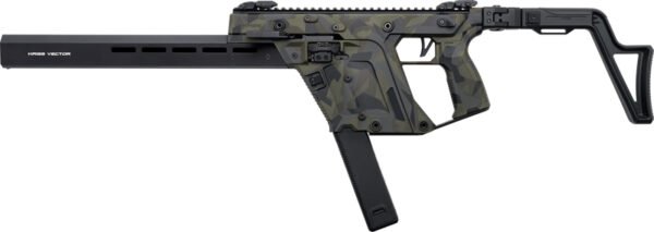 KRISS VECTOR CRB G3 45ACP 16" - 30RD FOLDING STOCK WOODLAND by Kriss TDI
